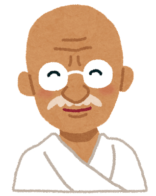 なぜ暗殺された 死をも恐れなかった インド独立の父ガンジー 歴史上の人物 Com