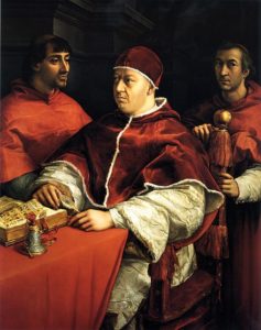 レオ１０世の肖像